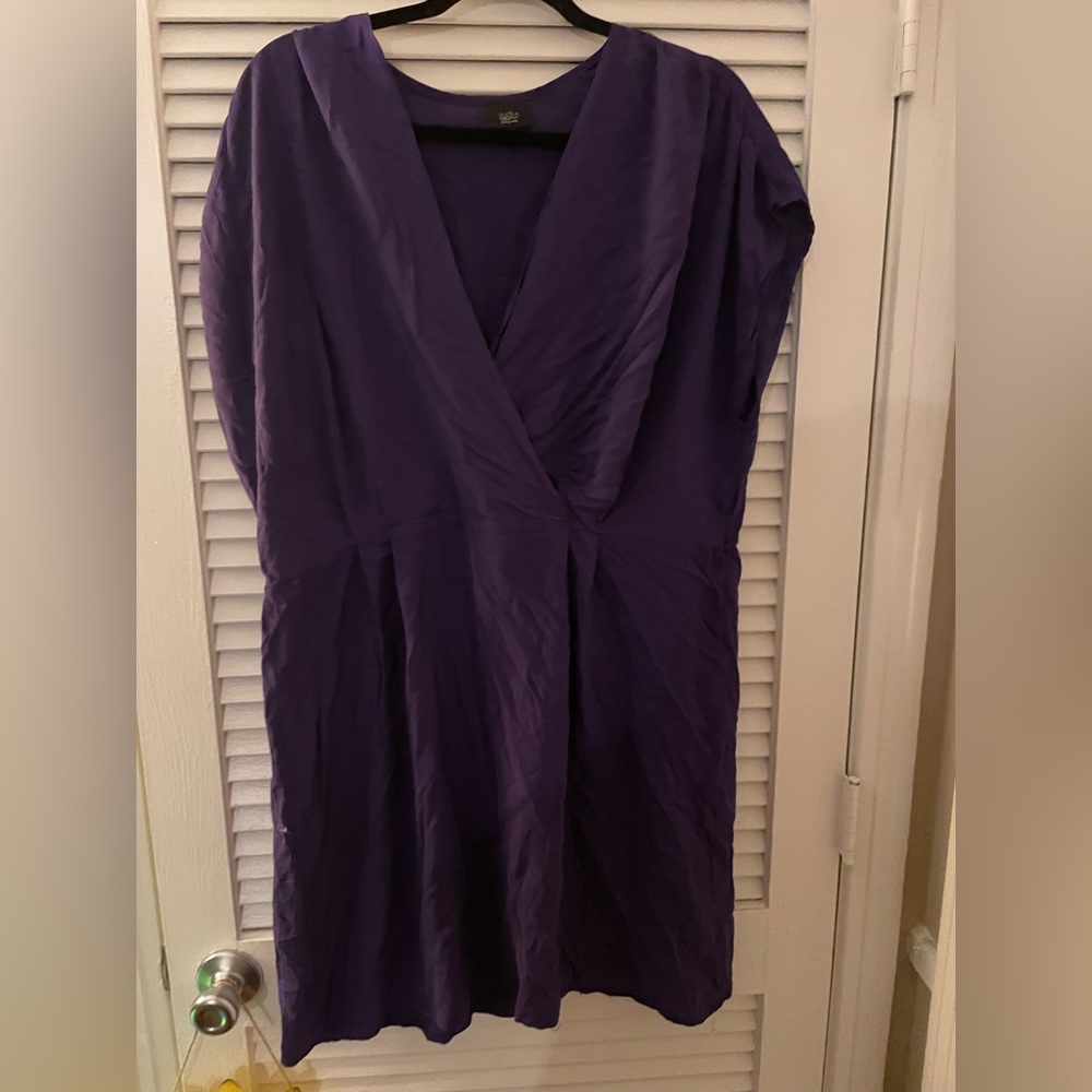 Massimo Purple Dress